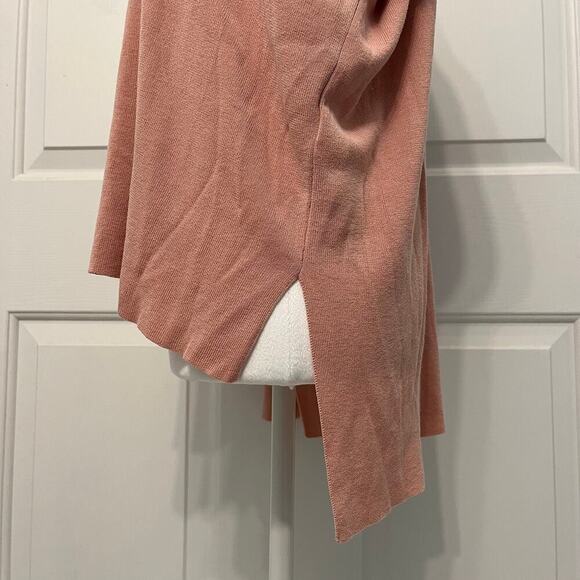 Eileen Fisher‎ Long Sleeve Sweater Pink Size Small Tencel Blend Lightweight Knit - Picture 4 of 6